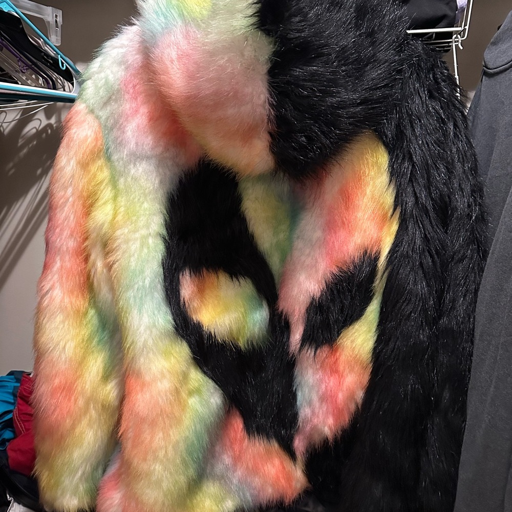 Space Island Area 51 Prismatic Coat